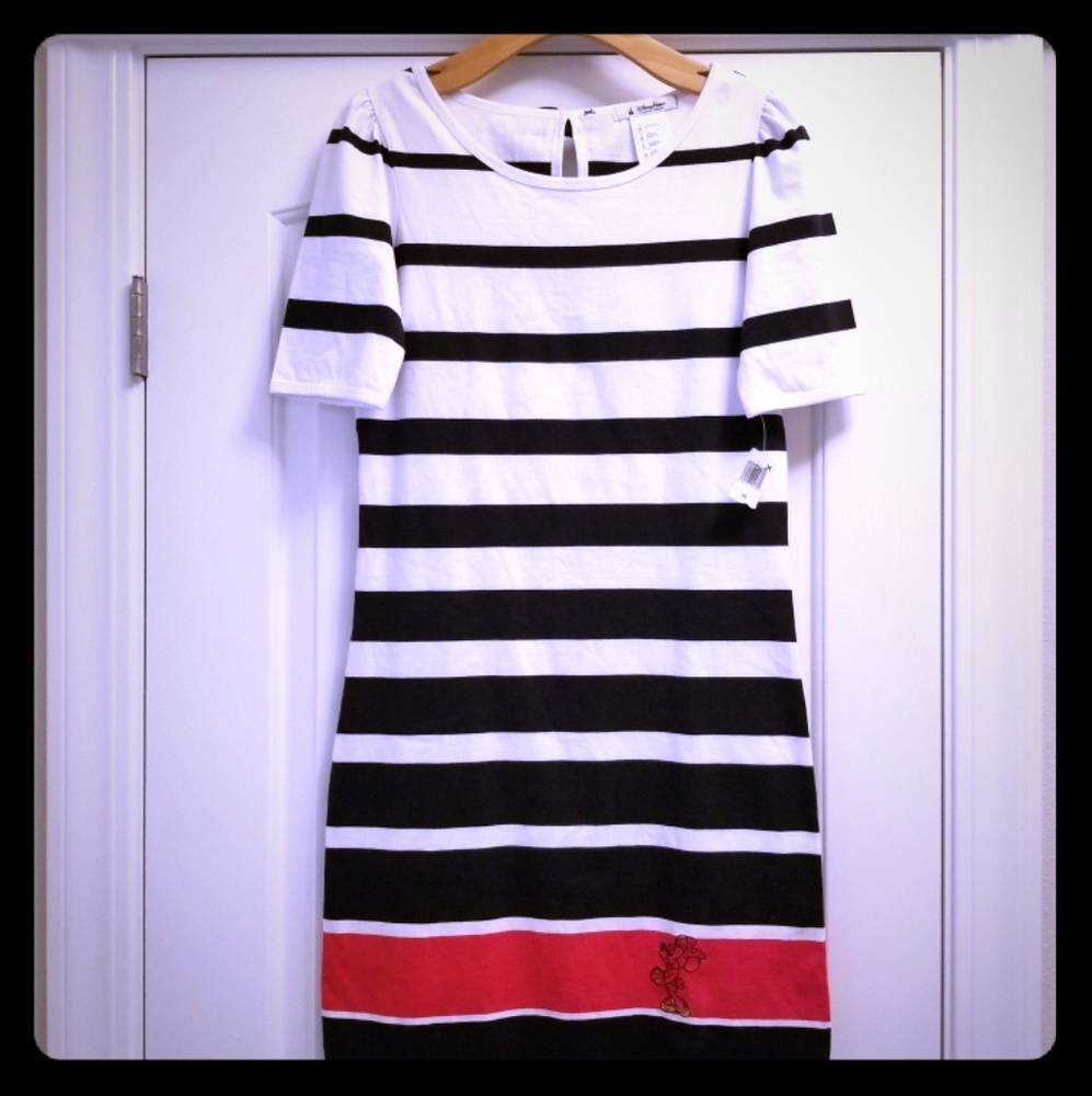 Disney Parks Authentic Womens Dress BRAND NEW